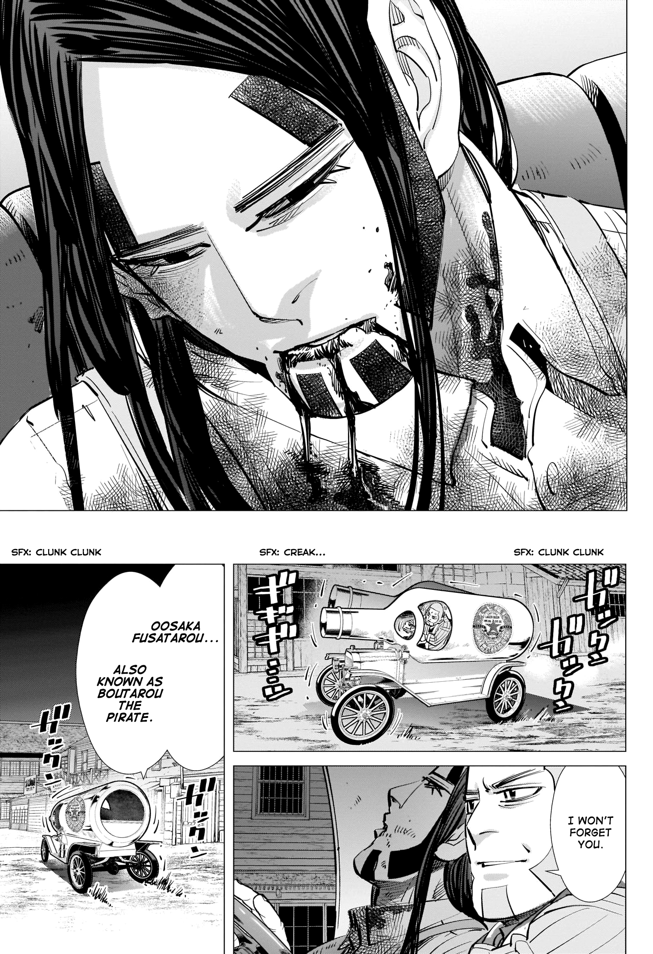 Golden Kamui Chapter 263 11